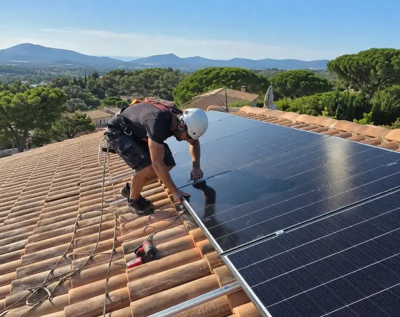 Installateur panneaux solaires La Marne — pose photovoltaïque sur toiture