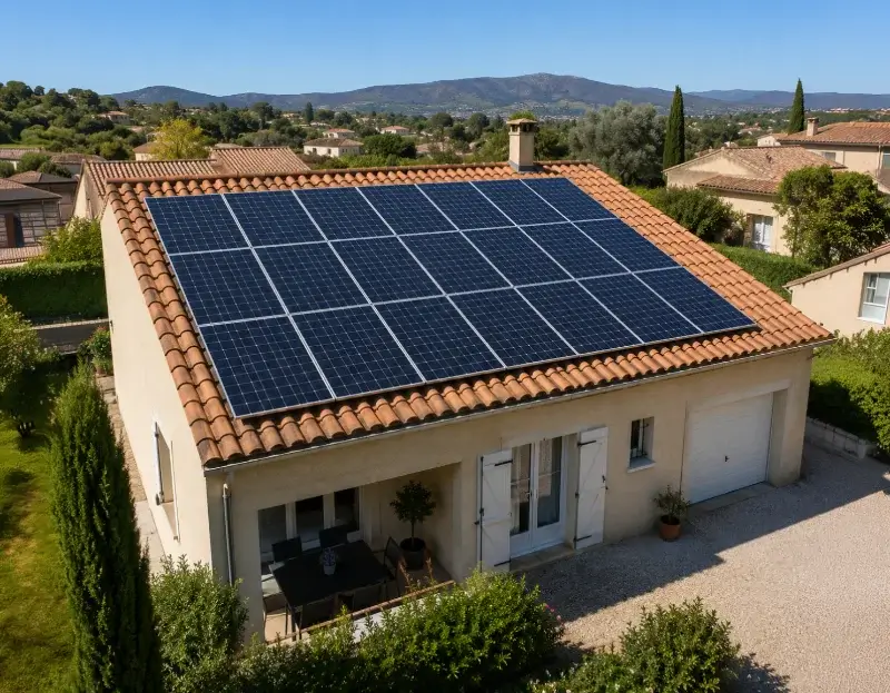 Prime à l'autoconsommation panneaux solaires La Marne — aide financière de l'État